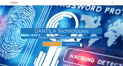 Desktop Screenshot of dantilatech.com