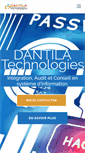 Mobile Screenshot of dantilatech.com