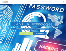 Tablet Screenshot of dantilatech.com